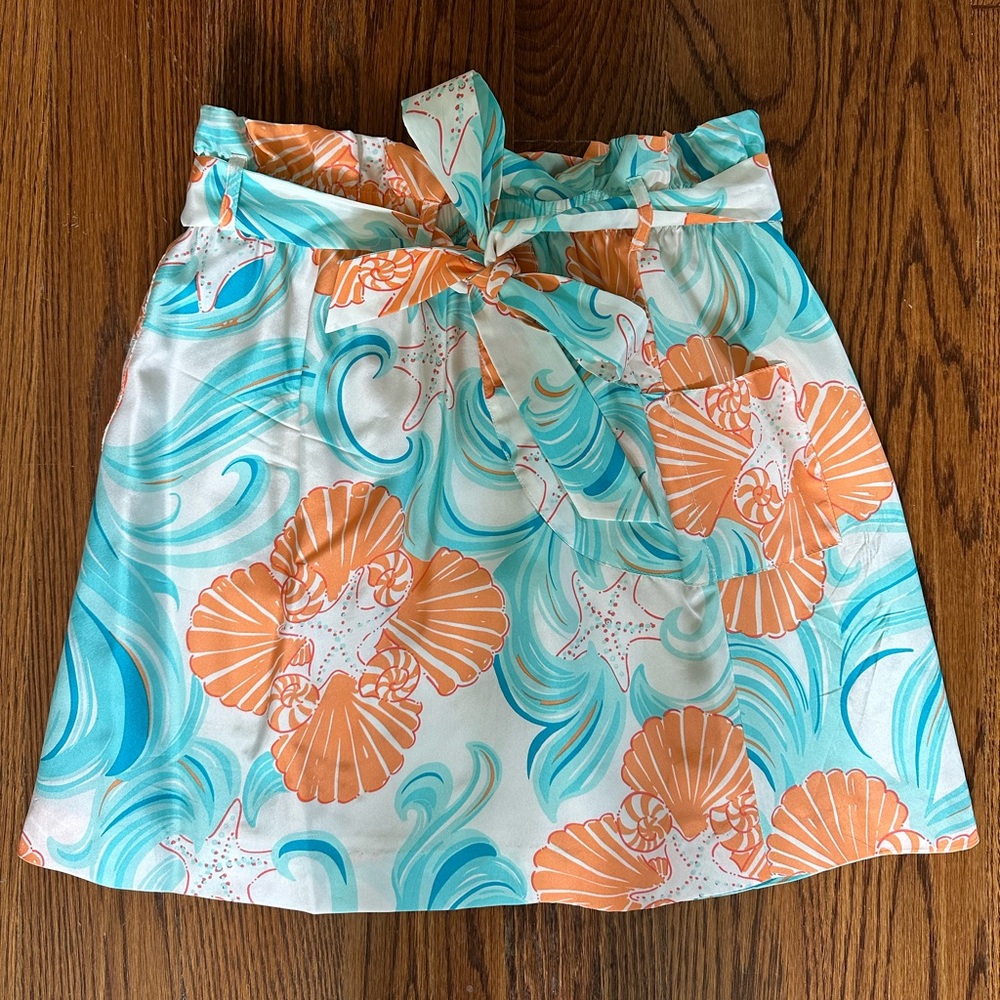 Lilly Pulitzer Kendall Seashell Skirt - MD